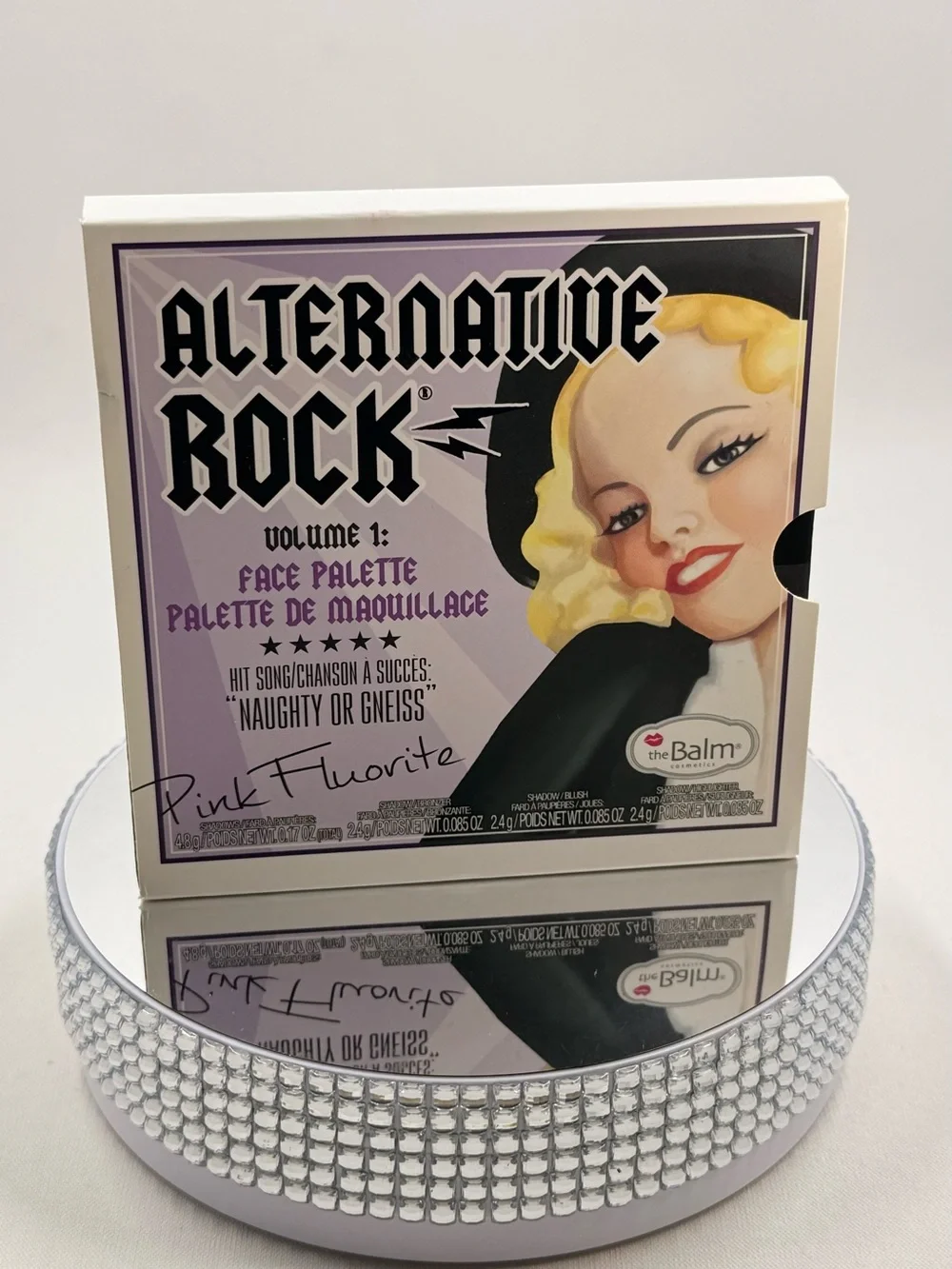 theBalm Alternative Rock Palette Volume 1: Face Palette BNIB